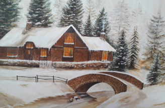 Winterlandschap