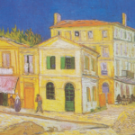 het gele huis van Van Gogh